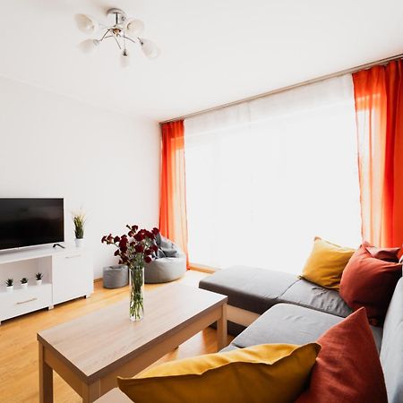 Apart City Center - 3 Rooms - Parking Place Wrocław Exteriör bild