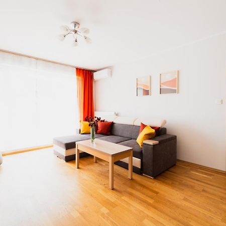 Apart City Center - 3 Rooms - Parking Place Wrocław Exteriör bild