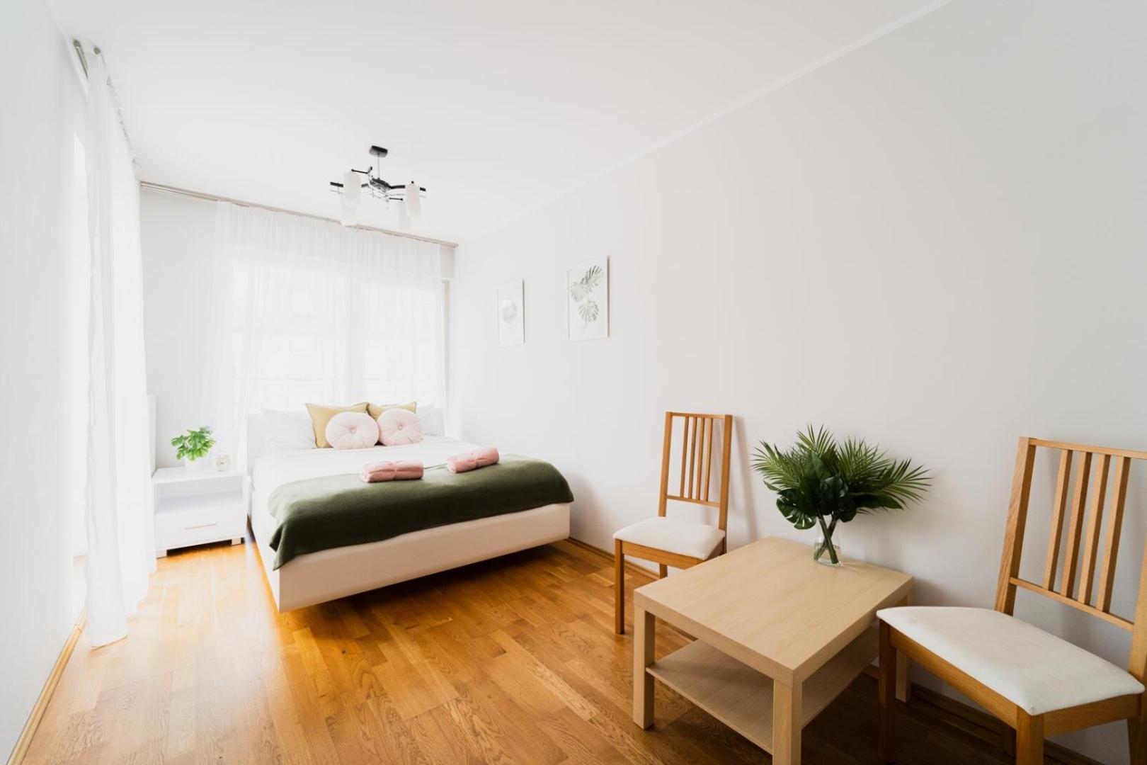 Apart City Center - 3 Rooms - Parking Place Wrocław Exteriör bild